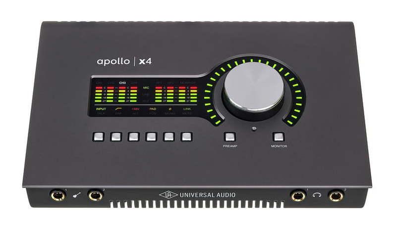 Аудио-интерфейс UNIVERSAL AUDIO Apollo x4 Heritage Edition - фото 3 - id-p93022117