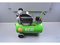 Компрессор ECO AE-501-3 уцененный (260 л/мин, 8 атм, коаксиальный, масляный, ресив. 50 л, 220 В, 1.80 кВт)