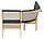 Кухонный угловой диван Этюд 2-1 облегченный с ящиками (Боровичи-мебель), фото 2