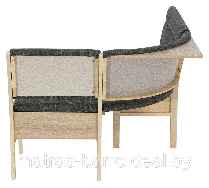 Кухонный угловой диван Этюд 2-1 облегченный с ящиками (Боровичи-мебель) - фото 2 - id-p181176083