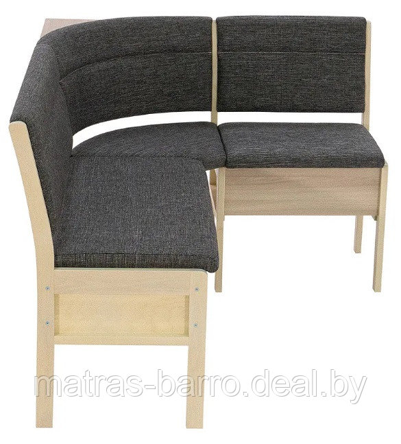 Кухонный угловой диван Этюд 2-1 облегченный с ящиками (Боровичи-мебель) - фото 1 - id-p181176083