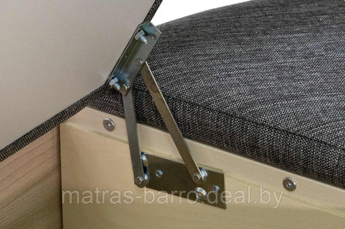 Кухонный угловой диван Этюд 2-1 облегченный с ящиками (Боровичи-мебель) - фото 7 - id-p181176083