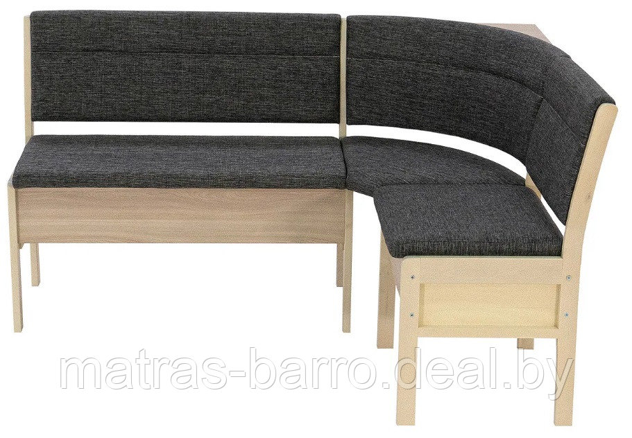 Кухонный угловой диван Этюд 2-1 облегченный с ящиками (Боровичи-мебель) - фото 8 - id-p181176083