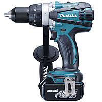 Дрель-шуруповерт безударная аккумуляторная Makita DDF458RFE