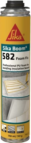 Клей-пена Sika Boom 582 Foam Fix 750 мл