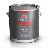Матовая фасадная краска Contractor Pro Exterior Flat Latex House Paint, ACE, RUST-OLEUM®