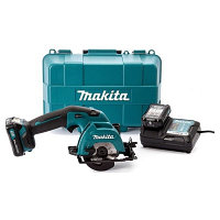 Пила дисковая аккумуляторная Makita HS301DWAE