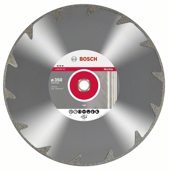 Алмазный отрезной круг Best for Marble Bosch 125 x 22,23 x 2,2 x 3 mm (2608602690) Bosch - фото 1 - id-p181175596