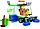 Конструктор Lari «Машина для очистки улиц» (аналог лего City 60249), 95 деталей, арт.11522, фото 3