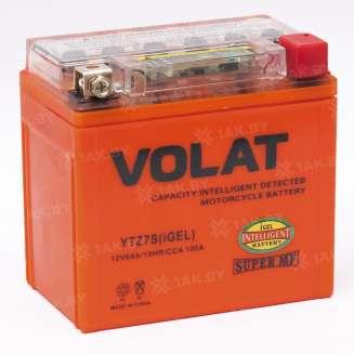 Мотоаккумулятор VOLAT YTZ7S iGEL R+ (6 А/ч) (110x65x105)