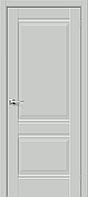 Межкомнатная дверь Прима-2 Grey Matt Эмалит