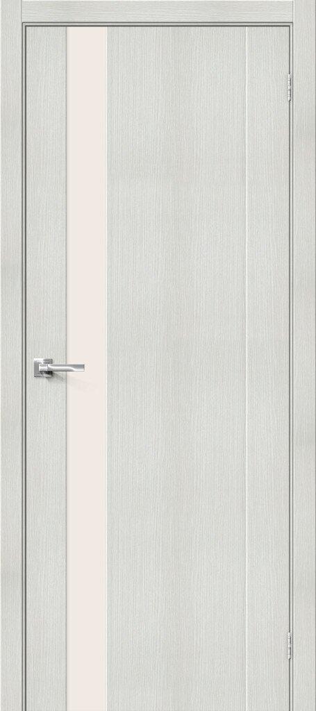 Межкомнатная дверь Порта-11 Bianco Veralinga Magic Fog Triplex Экошпон