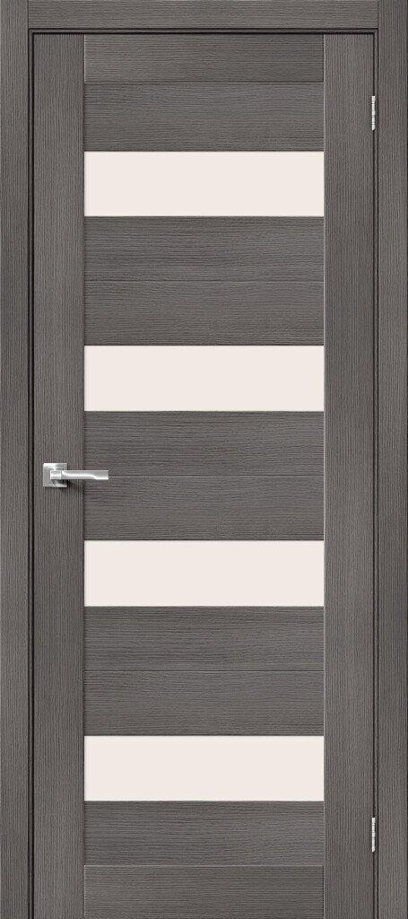 Межкомнатная дверь Порта-23 Grey Veralinga Magic Fog Экошпон