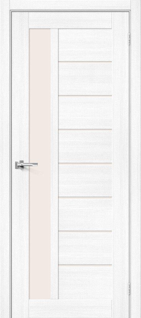 Межкомнатная дверь Порта-27 Snow Veralinga Magic Fog Экошпон