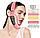 Аппарат для подтяжки и омоложения контуров лица, Лифтинг бандаж, Вибрационный массаж для лица, фото 5