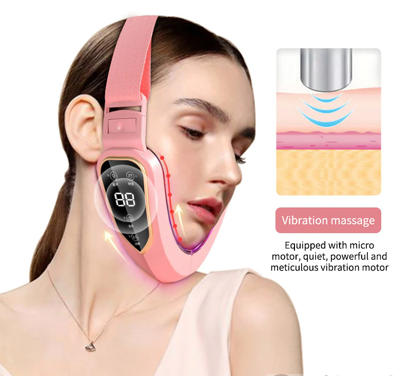 Электро массажёр для лица V-Face Facial от отеков,возвращение овала - фото 4 - id-p181178575