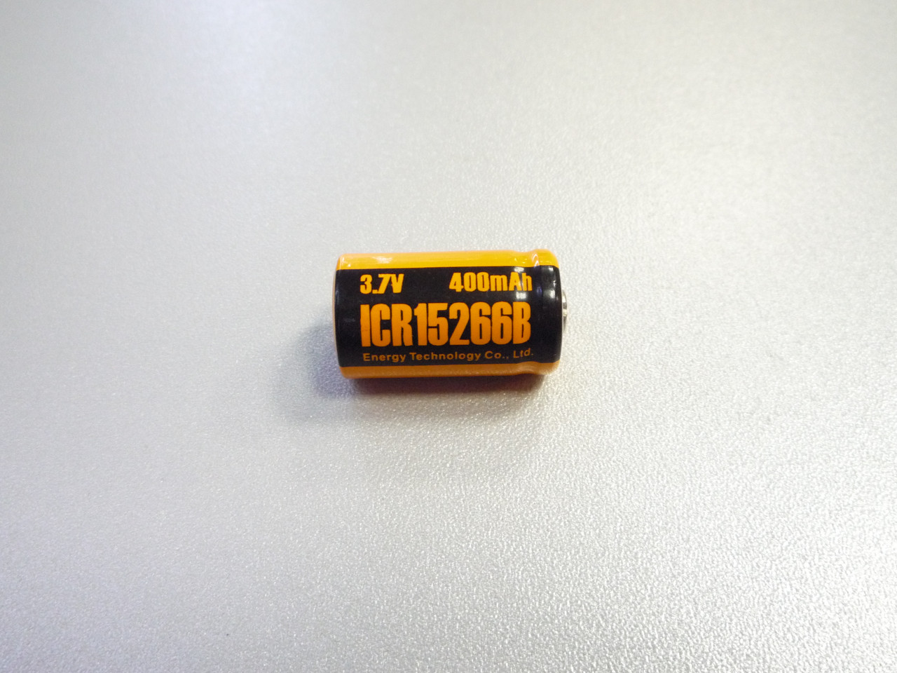 Аккумулятор 15266 400mAh - ET ICR15266B-HT, 3.7v, Li-Ion, высокий + (типоразмер CR2) - фото 2 - id-p181178605