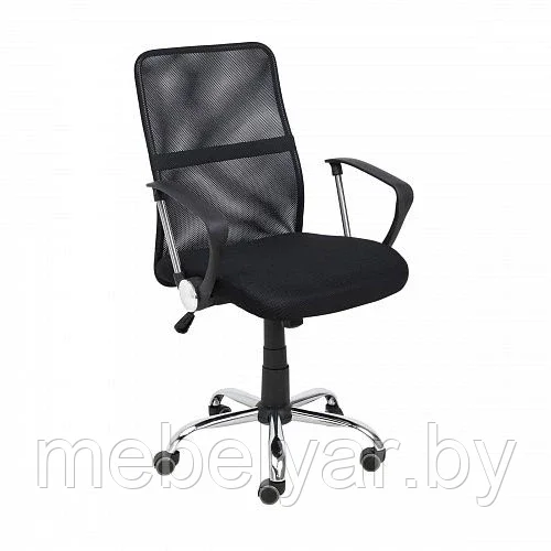 Кресло поворотное GAMMA, (черный+черный) AksHome - фото 1 - id-p181179236