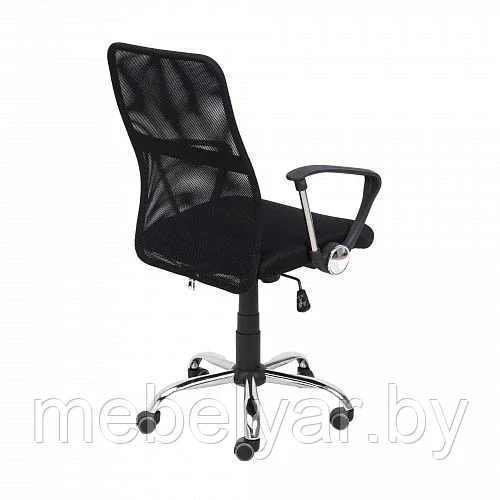 Кресло поворотное GAMMA, (черный+черный) AksHome - фото 2 - id-p181179236