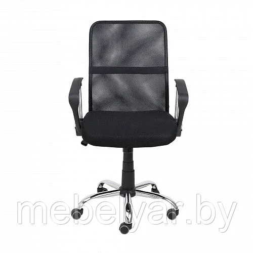 Кресло поворотное GAMMA, (черный+черный) AksHome - фото 3 - id-p181179236