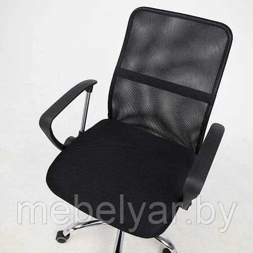 Кресло поворотное GAMMA, (черный+черный) AksHome - фото 4 - id-p181179236
