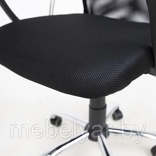 Кресло поворотное GAMMA, (черный+черный) AksHome - фото 5 - id-p181179236