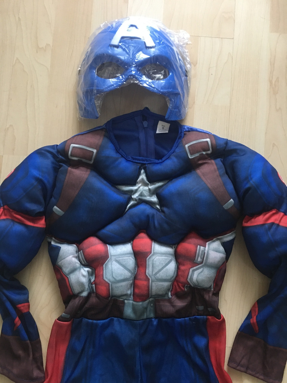Карнавальный костюм "Капитан Америка. Мстители" - фото 2 - id-p88196300