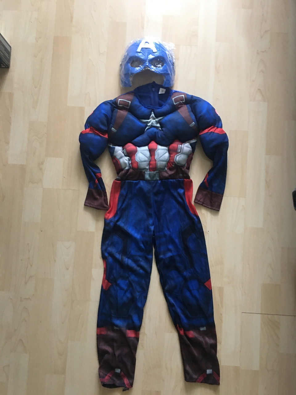 Карнавальный костюм "Капитан Америка. Мстители"