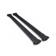 Багажник Omsa Line черный на рейлинги Peugeot 206 SW, универсал, 2002-2008