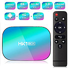 Смарт ТВ приставка HK1 BOX S905x3 4G + 32G TV Box андроид, фото 6