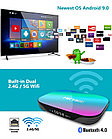 Смарт ТВ приставка HK1 BOX S905x3 4G + 32G TV Box андроид, фото 5