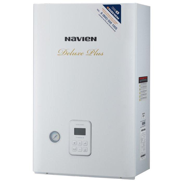 Газовый котел Navien Deluxe Plus Coaxial 16К двухкотнтурный турбированный [16 кВт] - фото 1 - id-p181182047