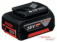 Аккумулятор Bosch 18 В/4,0 А*ч (1600Z00038)