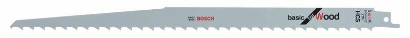Пильное полотно S 1617 K Bosch Basic for Wood (2608650679) Bosch - фото 1 - id-p181183050