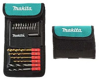 Набор оснастки MAKITA Basic 17 предметов (D-31762)