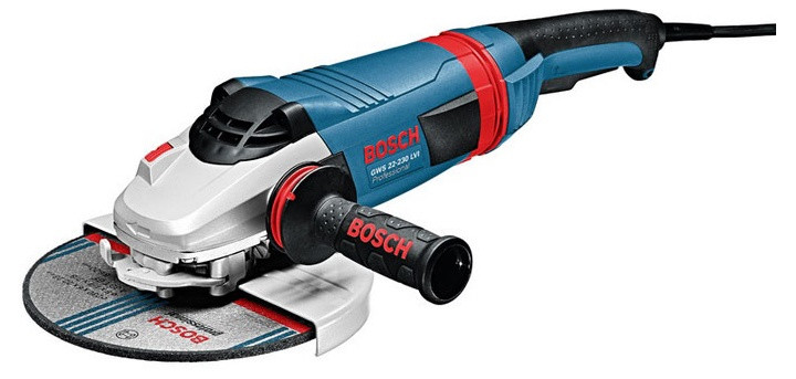 Угловая шлифовальная машина Bosch GWS 22-230 LVI Professional (0601891D00) BOSCH - фото 1 - id-p181182190