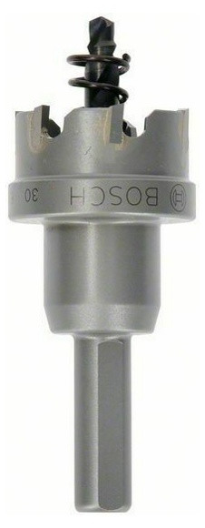 Коронки Endurance for Heavy Metal с твердосплавными напайками 30 mm Bosch (2608594139) Bosch - фото 1 - id-p181183941