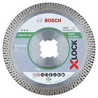 Алмазный круг X-LOCK 125x18x2223мм Best for Hard Ceramic, BOSCH (2608615135) Bosch