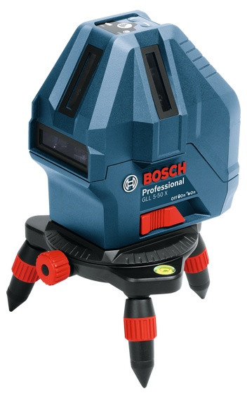 Нивелир лазерный Bosch GLL 5-50 X Professional 0601063N00 - фото 1 - id-p181183123
