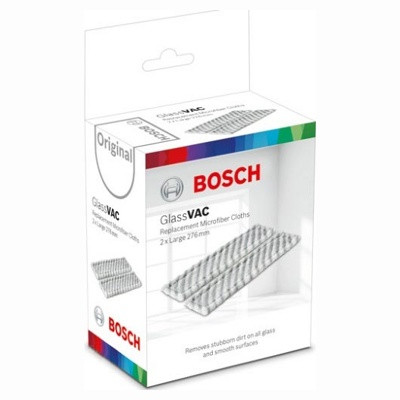 Аксессуар - Насадка GlassVAC - Микрофибра большая, BOSCH (F016800551) Bosch - фото 1 - id-p181185501