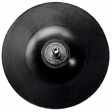 Опорная тарелка на липучке Bosch 125 мм, 8 мм (1609200154) Bosch - фото 1 - id-p181182331