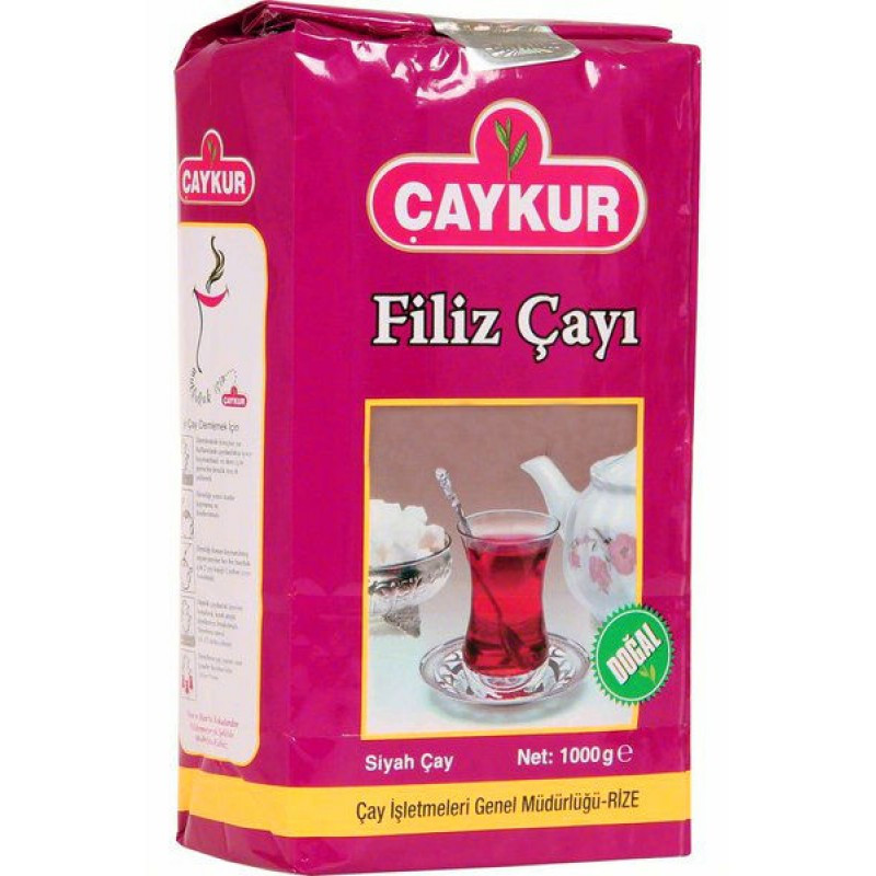 Турецкий чай Caykur filiz, 1000 гр. (Турция)