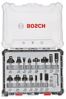 Набор фрез Bosch 2607017471