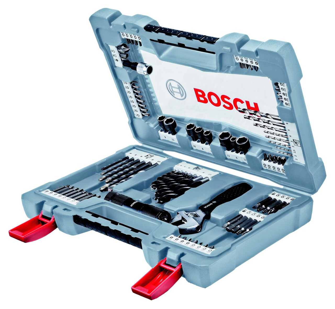 Набор оснастки Bosch 2608P00235 - фото 1 - id-p181183228
