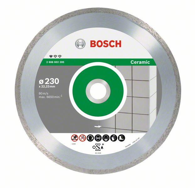 Диск отрезной алмазный Bosch 2608602205 - фото 1 - id-p181182425