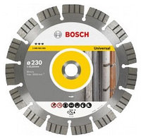 Диск алмазный отрезной Best for Universal and Metal (230х222 мм) для УШМ Bosch 2608602665 Bosch