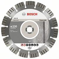 Алмазный отрезной круг Best for Concrete Bosch 230 x 22,23 x 2,4 x 15 mm (2608602655) Bosch