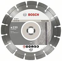 Диск отрезной алмазный Bosch 2608602555