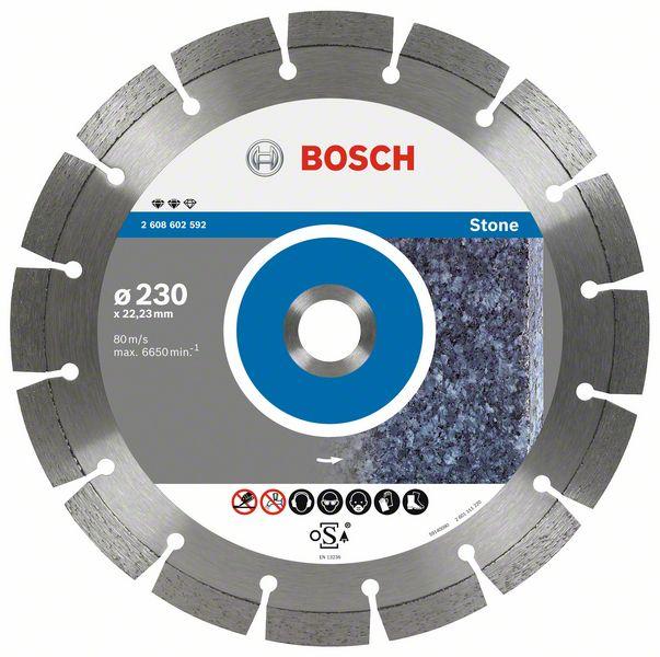 Диск отрезной алмазный Bosch 2608602588 - фото 1 - id-p181182446