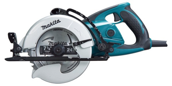 Пила дисковая Makita 5477NB - фото 1 - id-p181184280